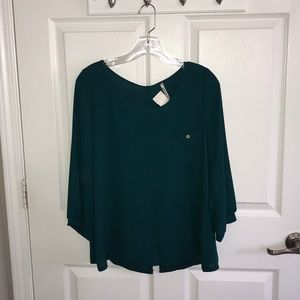 Long sleeved shirt